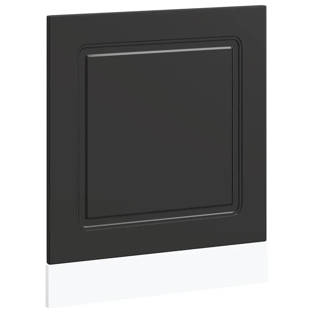 Black Dishwasher Panel, 60x1.5x57cm