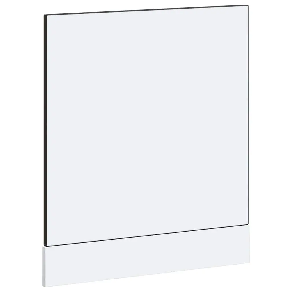 Black Dishwasher Panel, 60x1.5x57cm