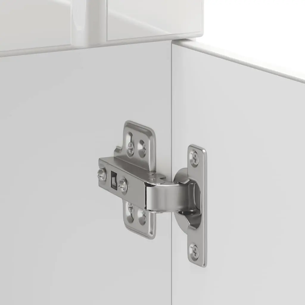 High Gloss White Kitchen Base Cabinet