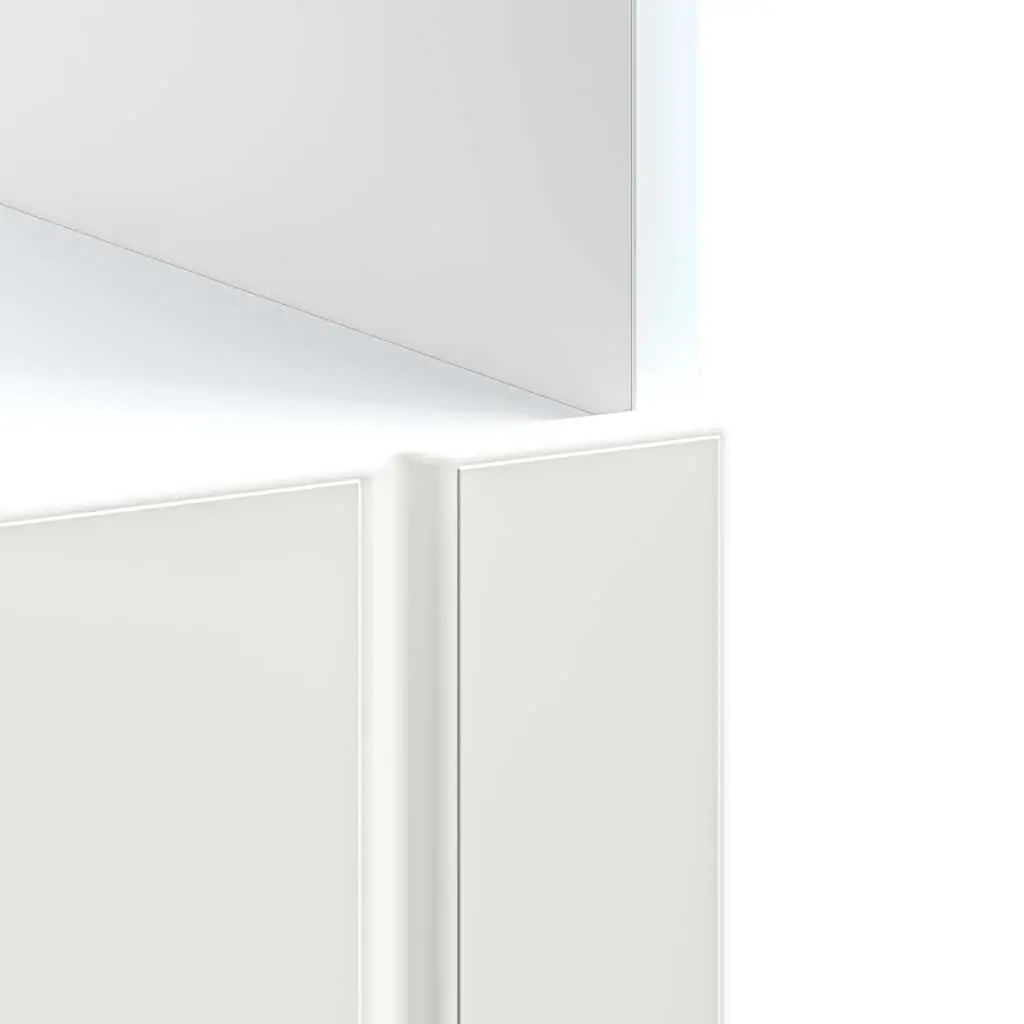 Oven Cabinet White Engineered Wood Compact Space-Saving Kitchen Storage Unit