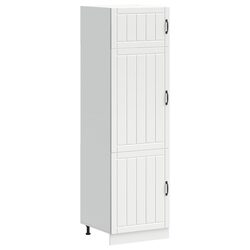Friendly White Kitchen Cupboard to Enhance Your Space