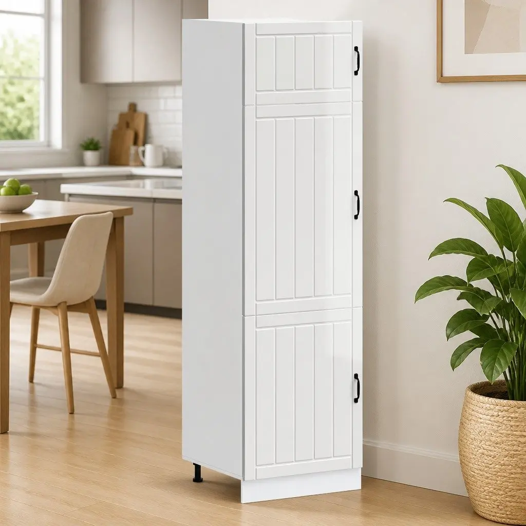 White High Gloss Kitchen Cupboard