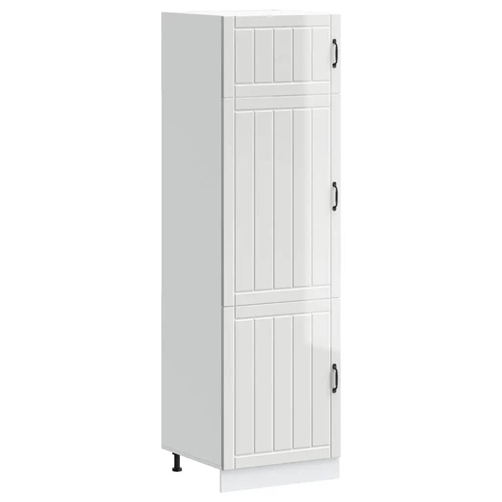White High Gloss Kitchen Cupboard