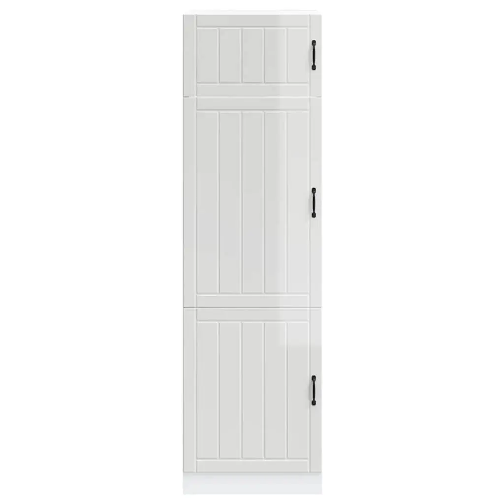 White High Gloss Kitchen Cupboard