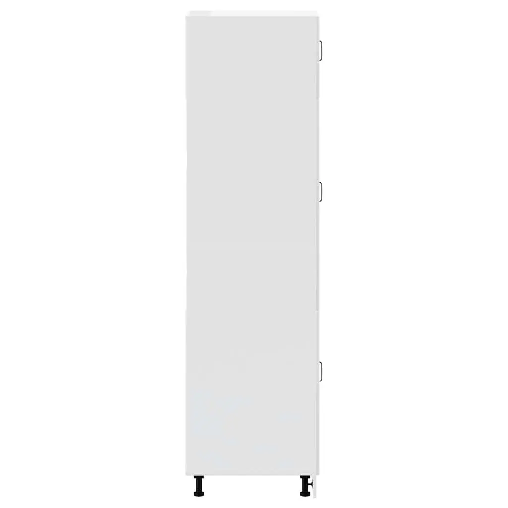 White High Gloss Kitchen Cupboard