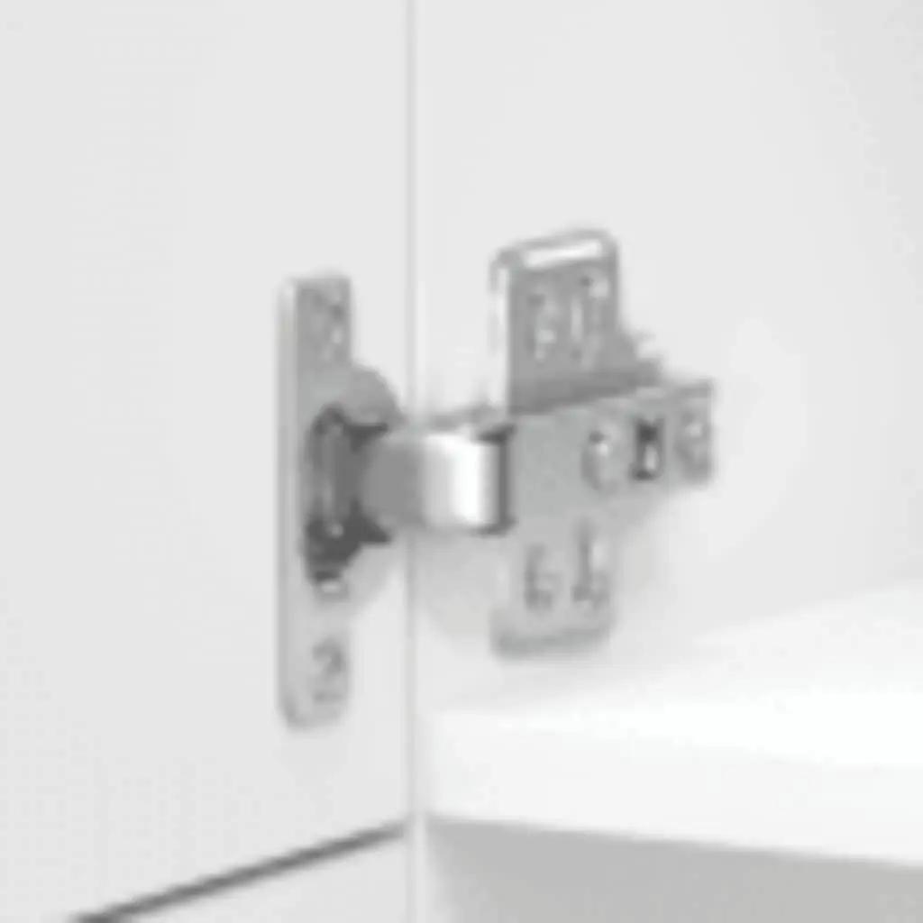 White High Gloss Kitchen Cupboard