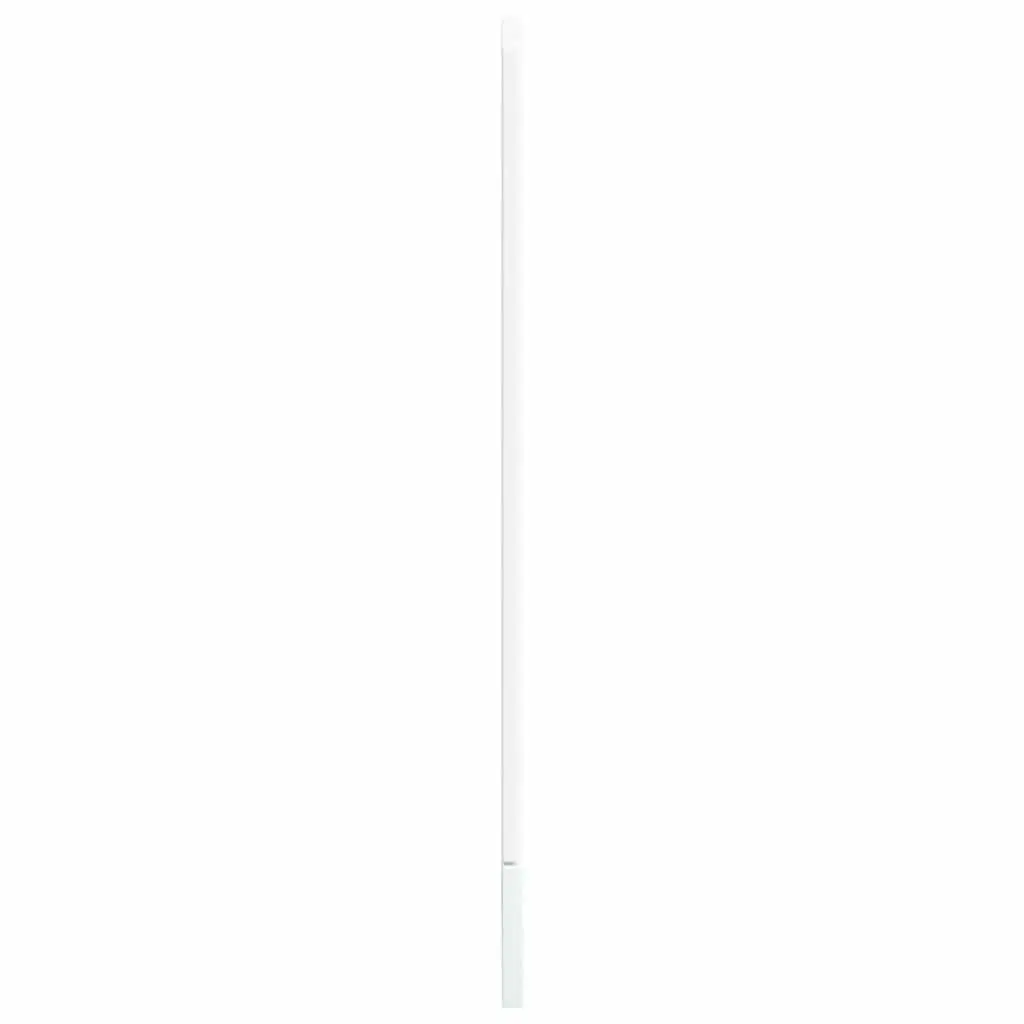Dishwasher Panel White Engineered Wood Kitchen Cabinet Front Cover Protective