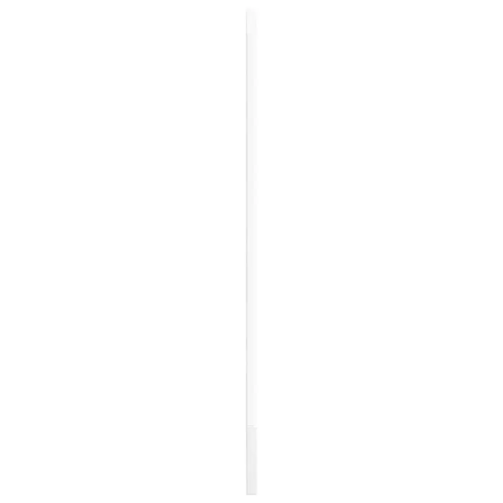 Dishwasher Panel White Engineered Wood Kitchen Cabinet Front Cover Protective