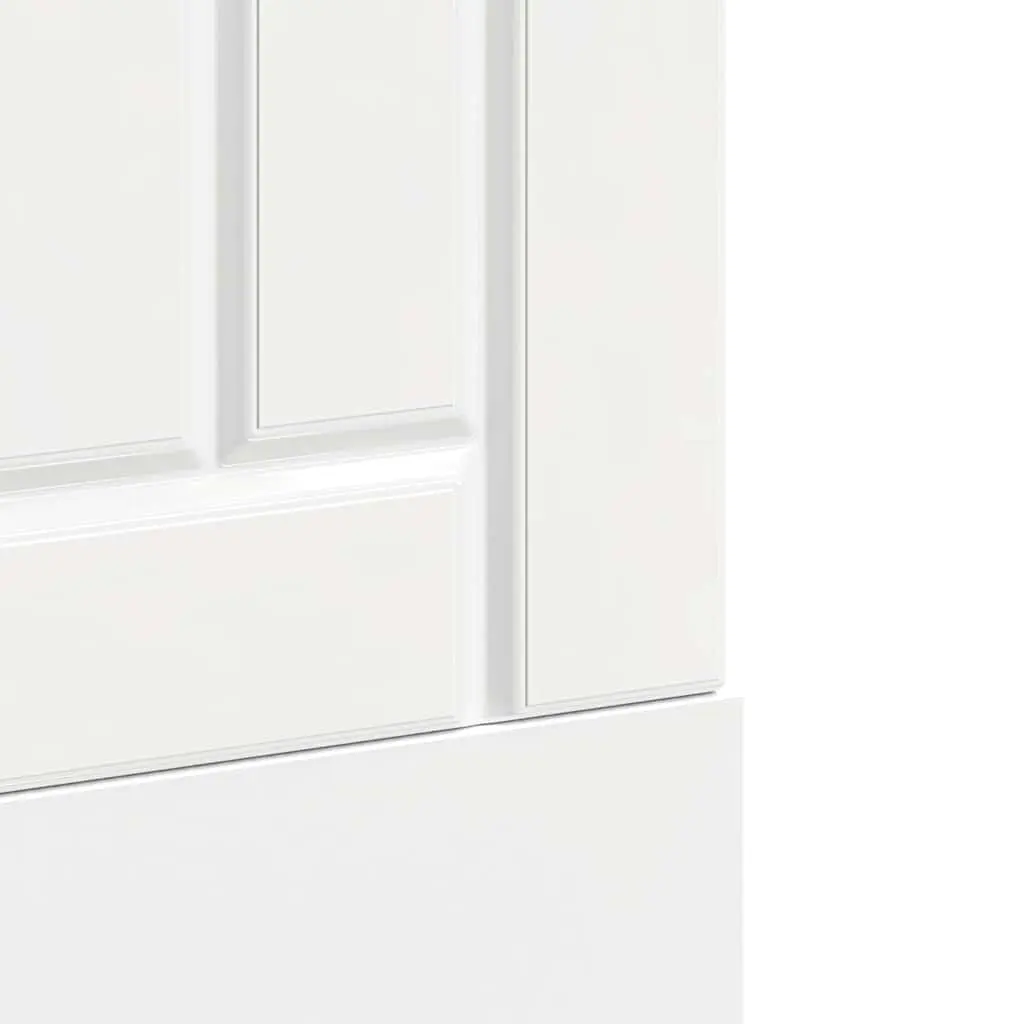 Dishwasher Panel White High Gloss Kitchen Cabinet Front Cover Engineered Wood