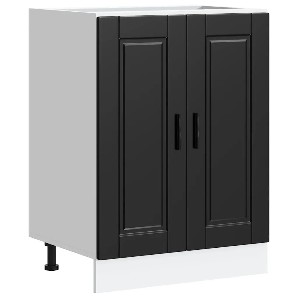 Black Kitchen Base Cabinet for Organized Spaces