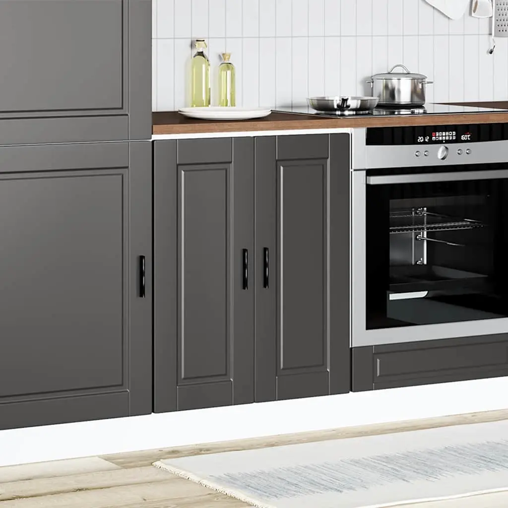 Black Kitchen Base Cabinet for Organized Spaces