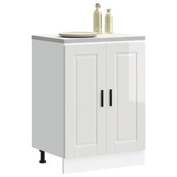 Your New Go-To Kitchen Base Cabinet in White