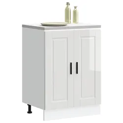 Your New Go-To Kitchen Base Cabinet in White