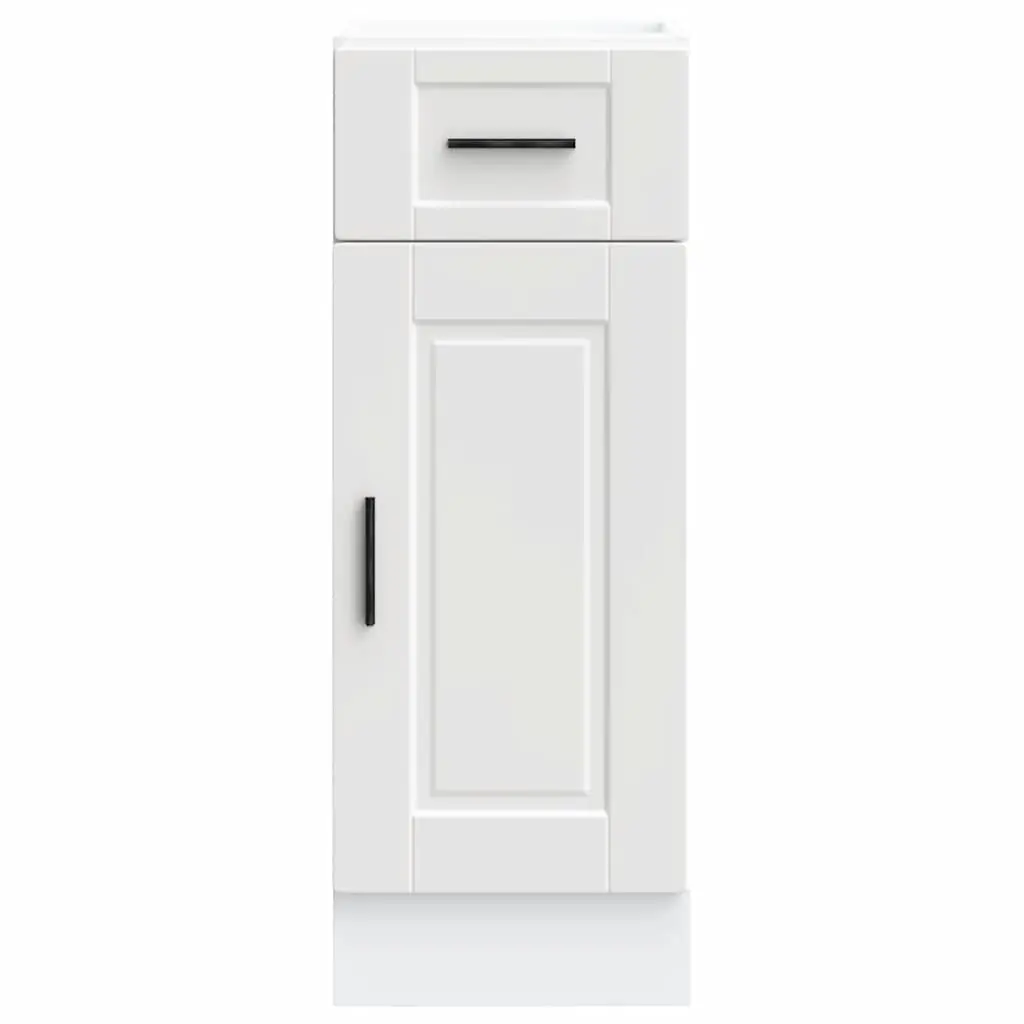 White Kitchen Base Cabinet for Storage