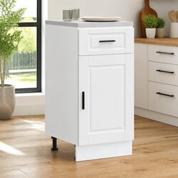 Your Kitchen's New Best Friend: White Base Cabinet