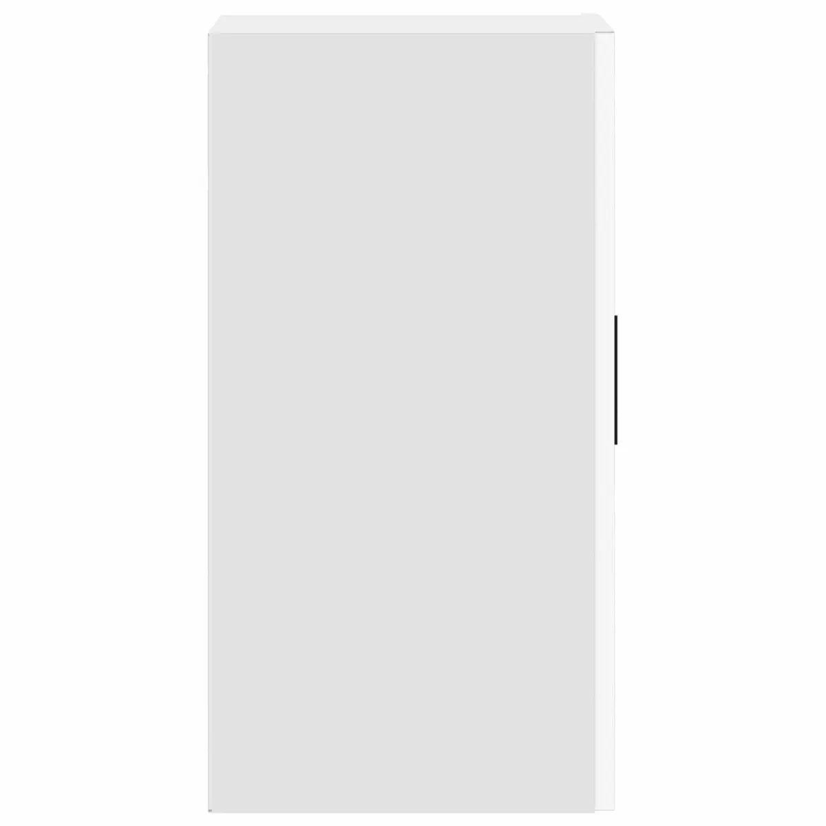 Kitchen Wall Cabinet White Engineered Wood Storage Cupboard Mounted Organizer
