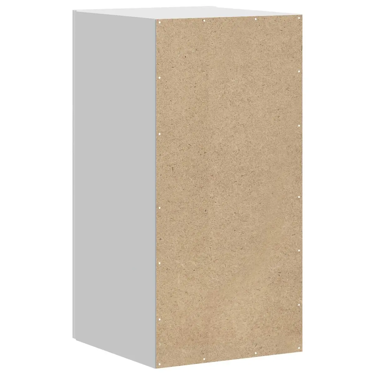 Kitchen Wall Cabinet White Engineered Wood Storage Cupboard Mounted Organizer