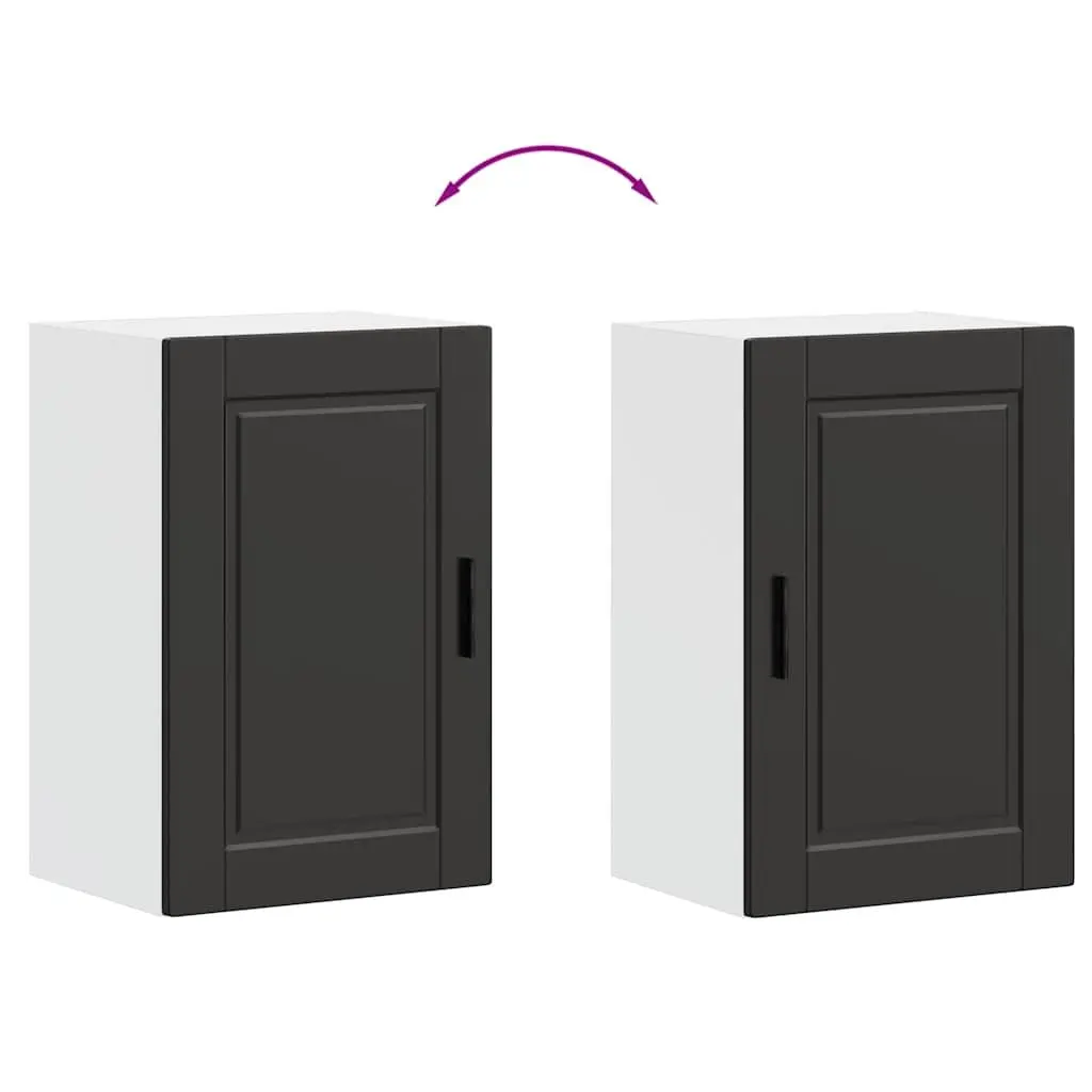 Black Wall Cabinet for Kitchen Needs