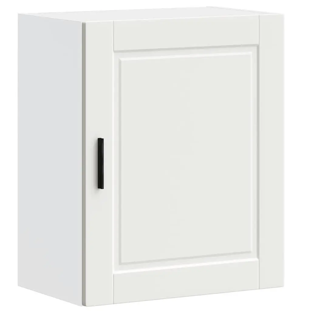 White Kitchen Wall Cabinet for Organization