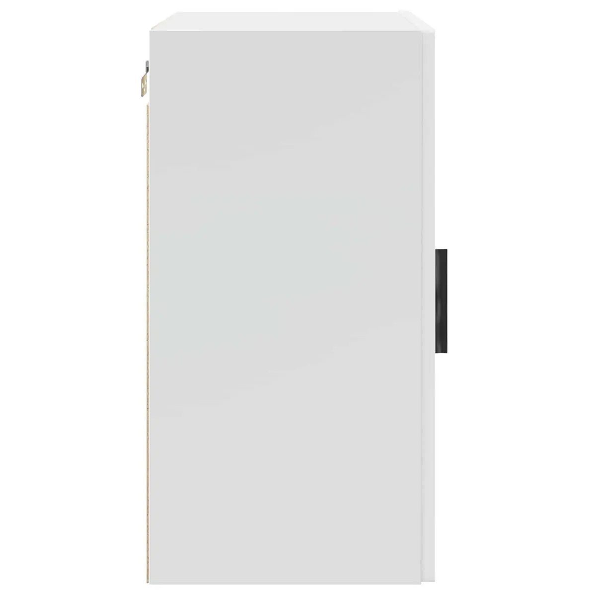 White Kitchen Wall Cabinet for Organization