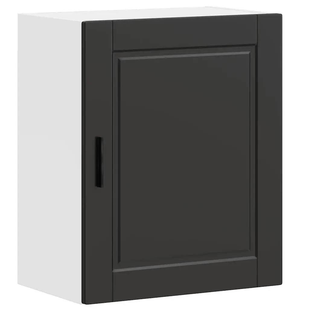 Kitchen Wall Cabinet Storage Cupboard Wall-Mounted Engineered Wood White
