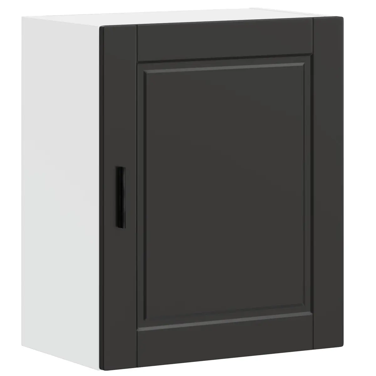 Kitchen Wall Cabinet Storage Cupboard Wall-Mounted Engineered Wood White