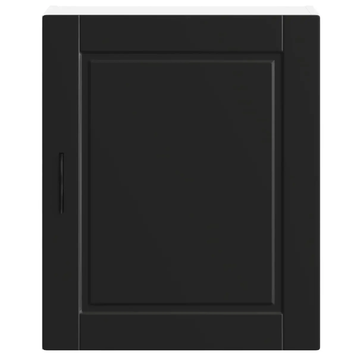 Kitchen Wall Cabinet Storage Cupboard Wall-Mounted Engineered Wood White