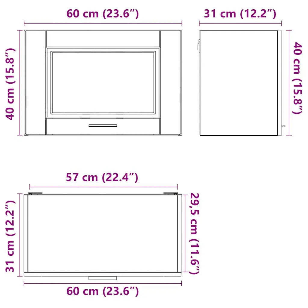 Kitchen Wall Cabinet for Organization