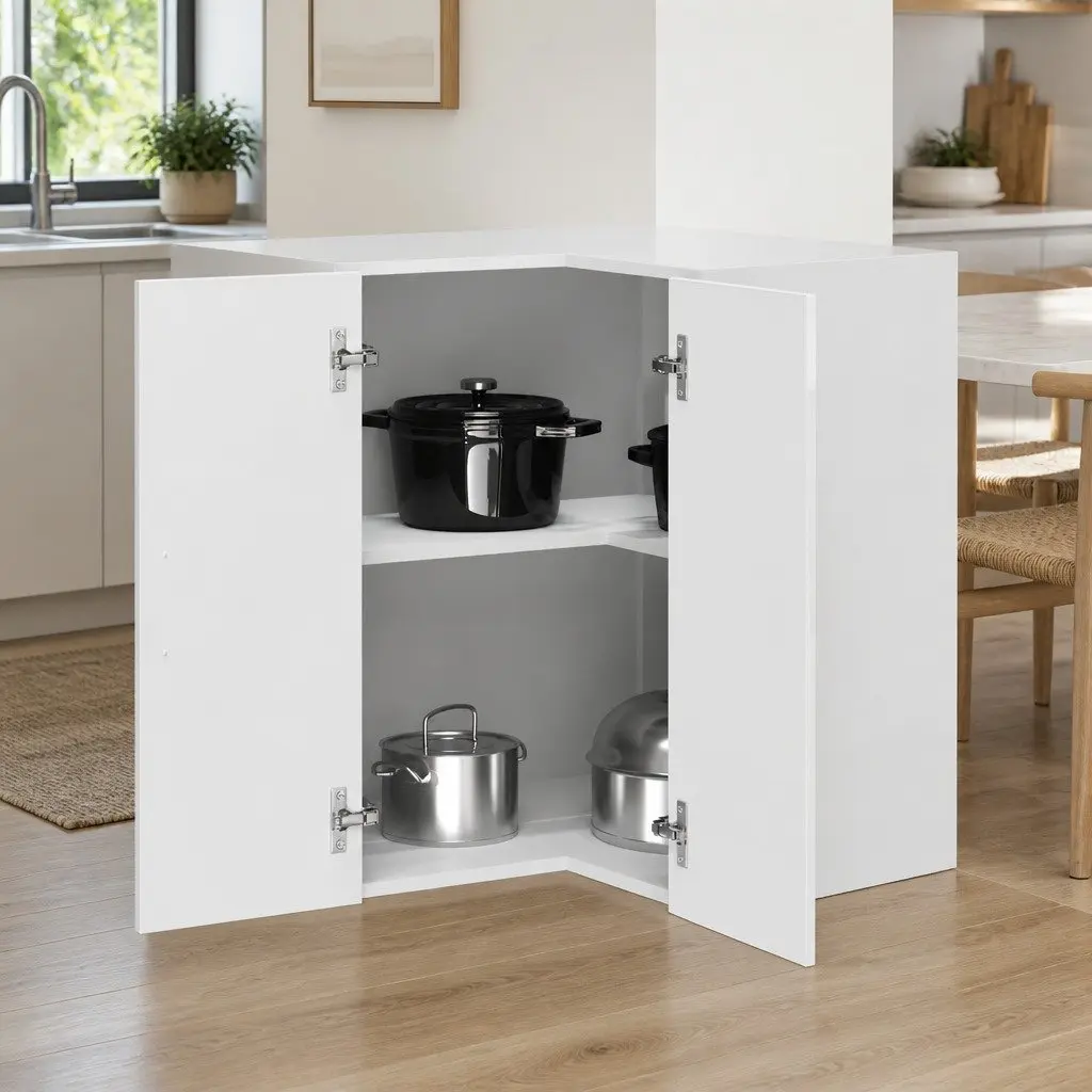 Kitchen Corner Storage Cabinet