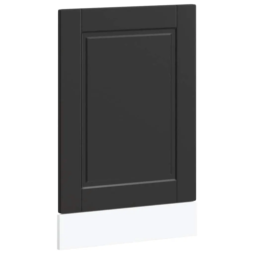 Black Dishwasher Panel for Kitchen Style