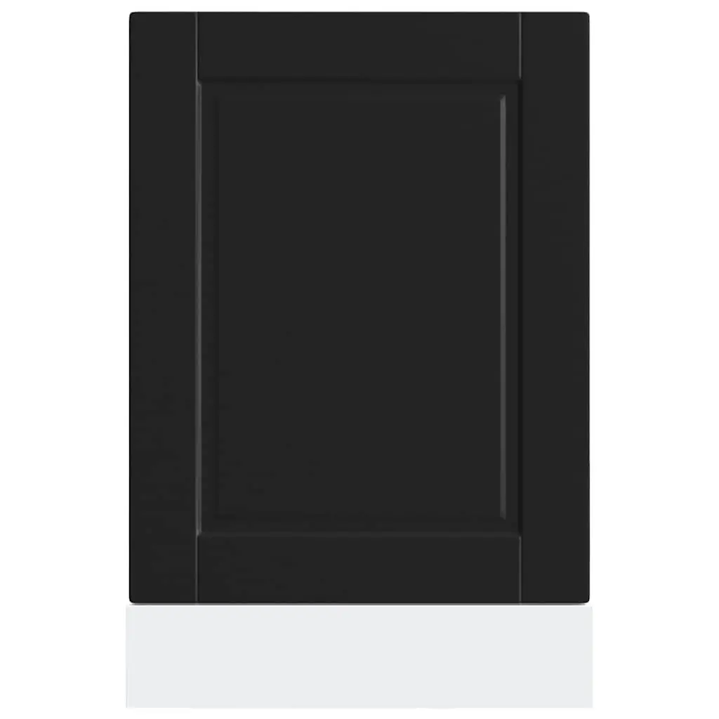 Black Dishwasher Panel for Kitchen Style