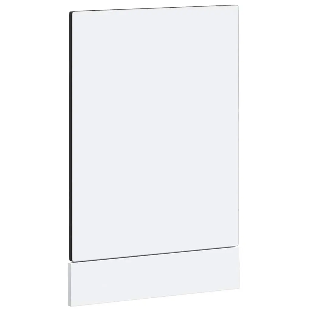 Black Dishwasher Panel for Kitchen Style