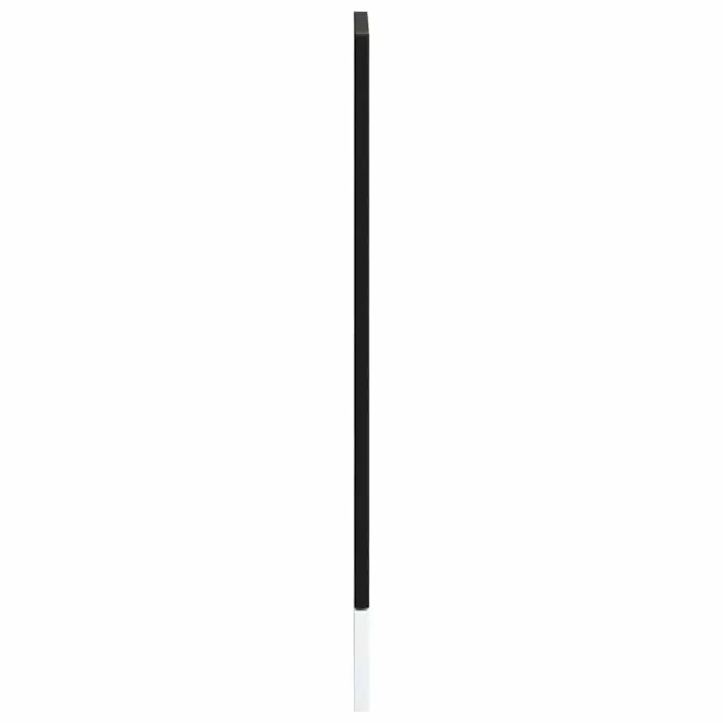 Black Dishwasher Panel for Kitchen Style