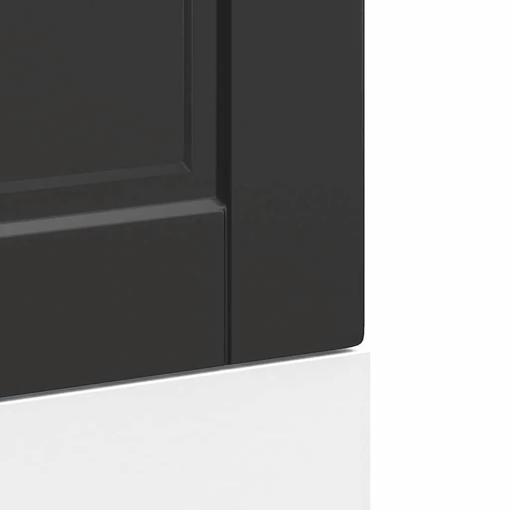 Black Dishwasher Panel for Kitchen Style