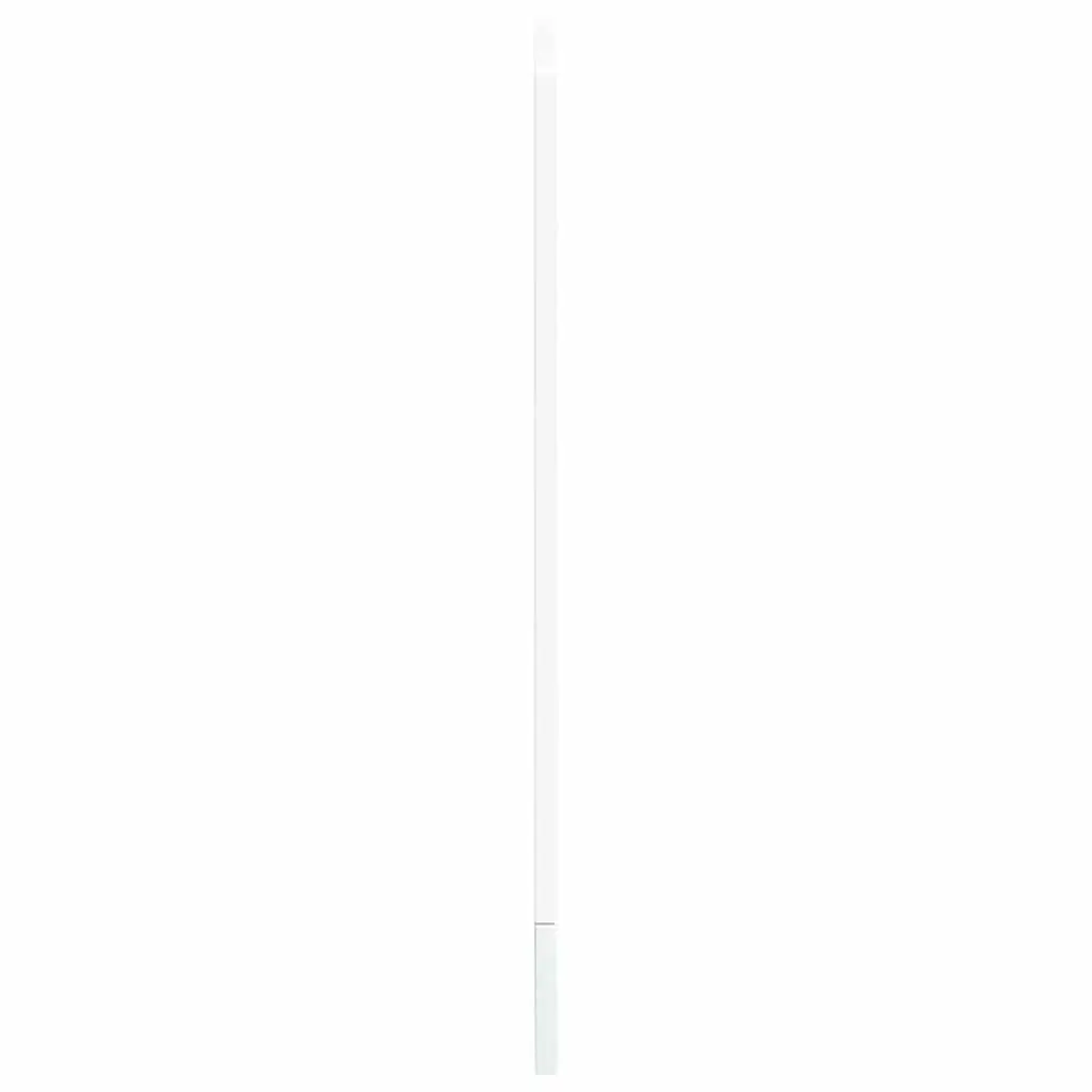 Dishwasher Panel White Engineered Wood 60x1.5x57cm