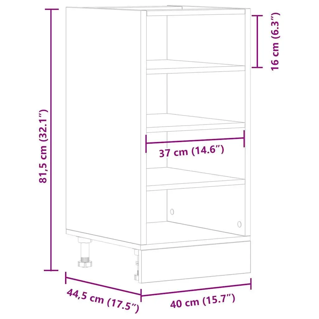 Kitchen Cupboard for Organised Spaces