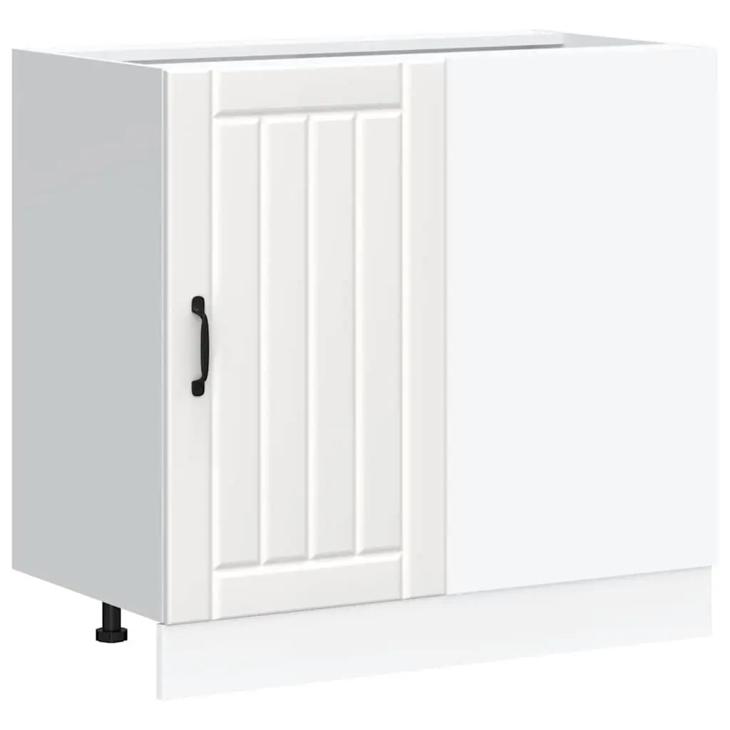 Kitchen Base Cabinet in White