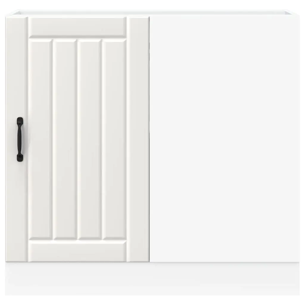 Kitchen Base Cabinet in White