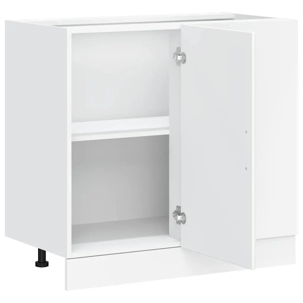 Kitchen Base Cabinet in White