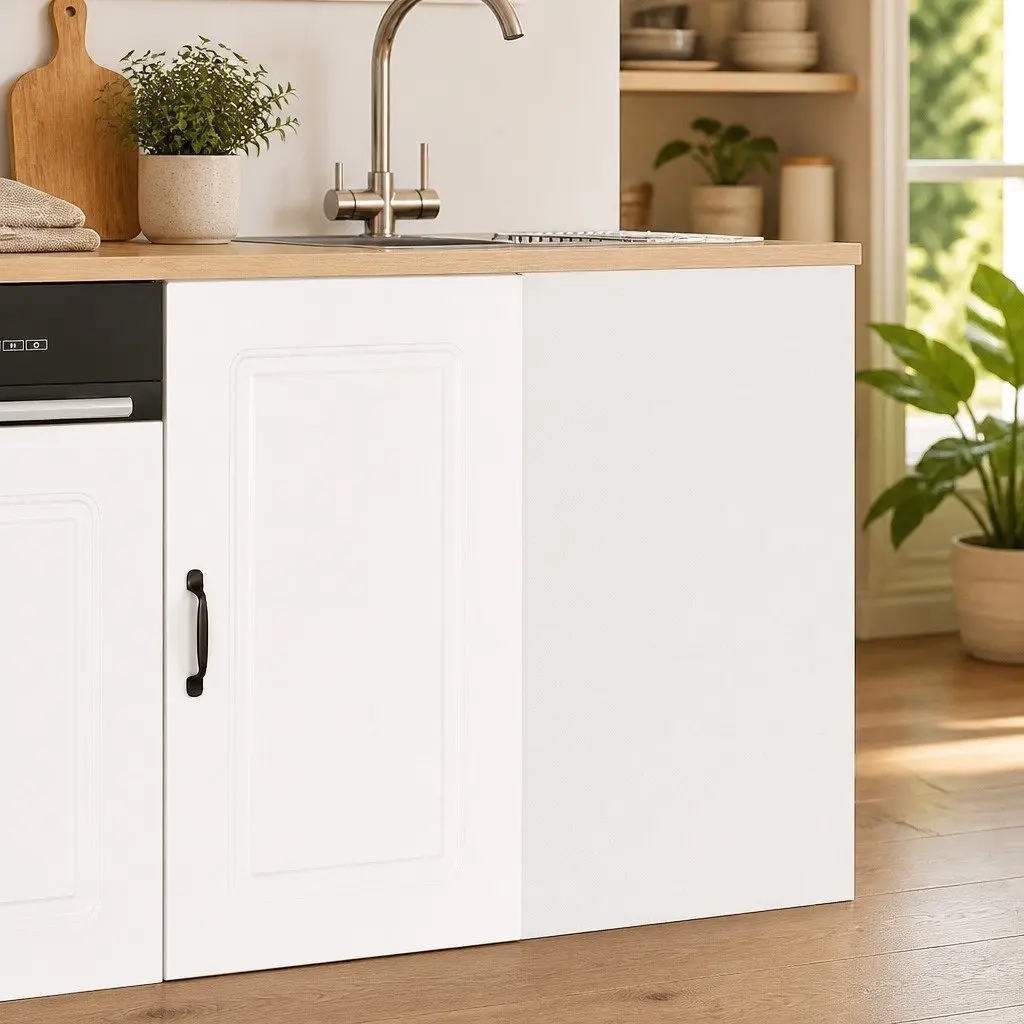 White Kitchen Storage Cabinet
