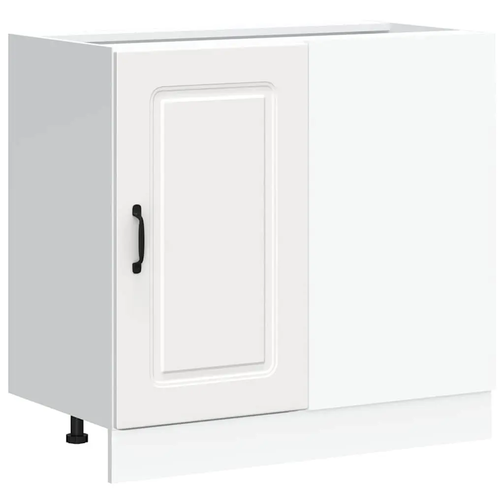 White Kitchen Storage Cabinet
