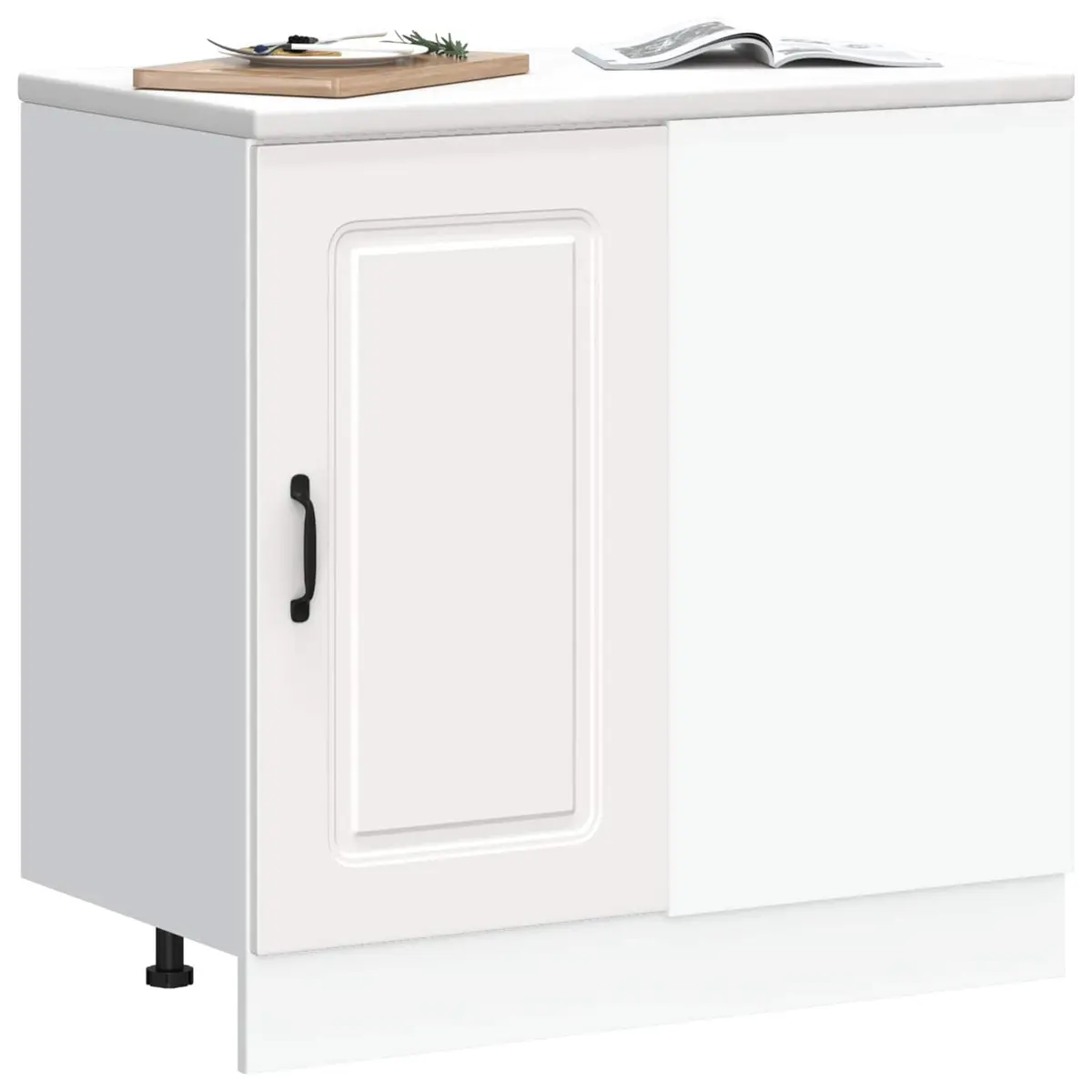 White Kitchen Storage Cabinet