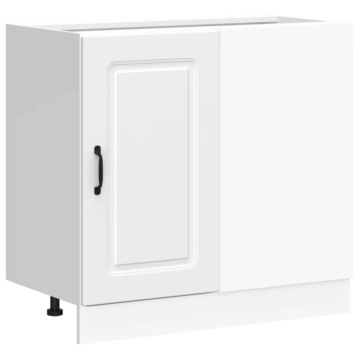White Kitchen Storage Cabinet