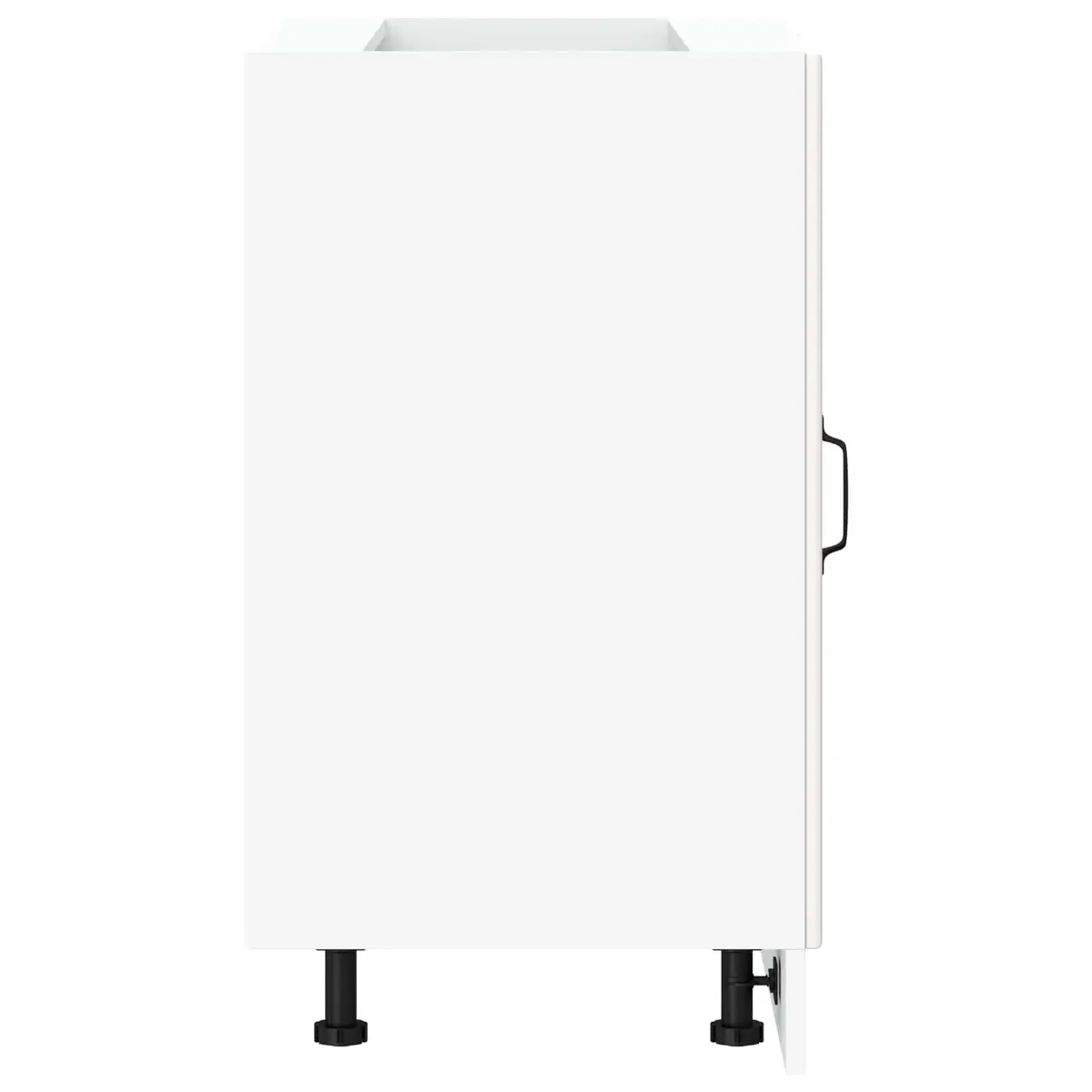 White Kitchen Storage Cabinet