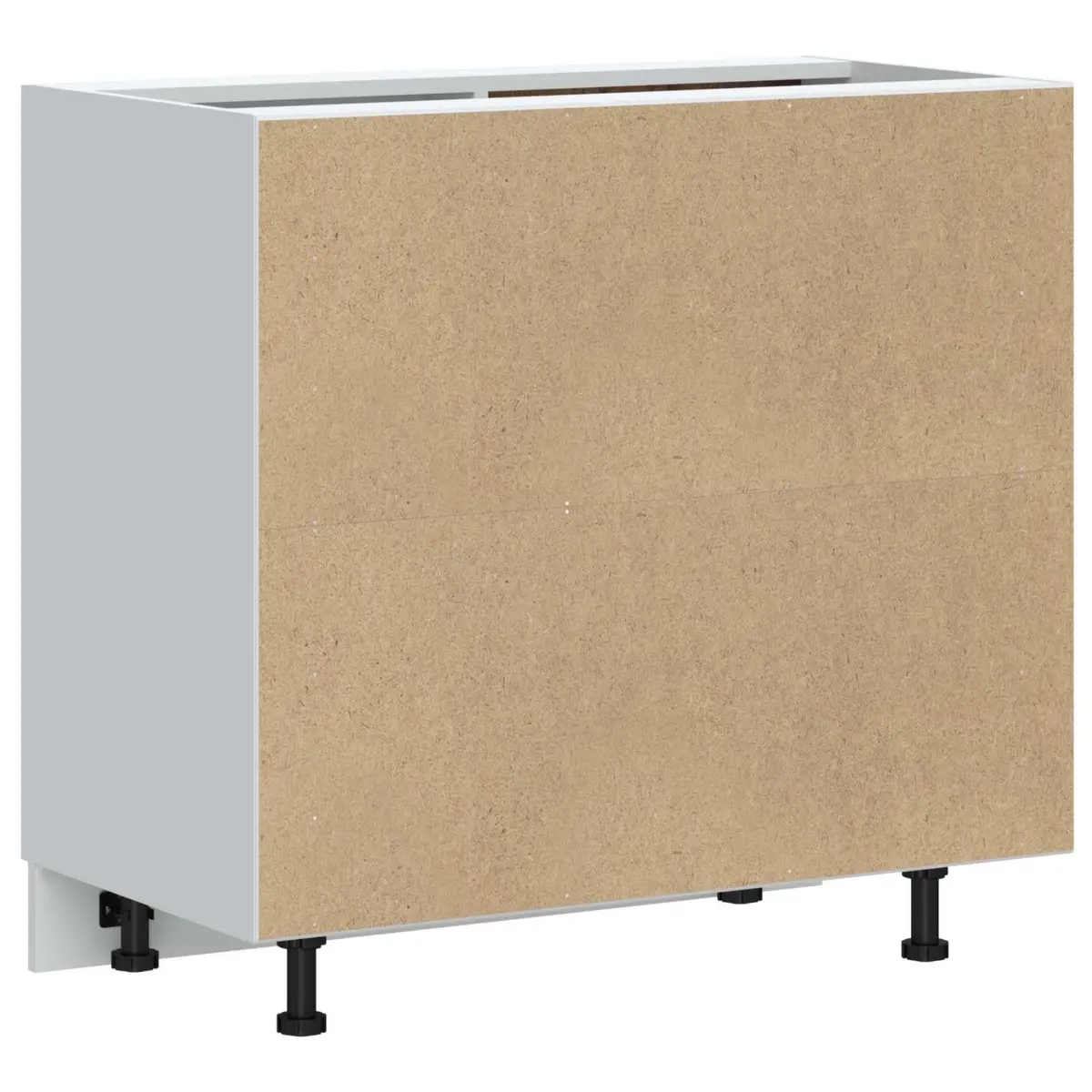 White Kitchen Storage Cabinet