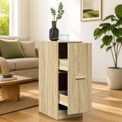 Friendly Sonoma Oak Storage Chest for Your Essentials