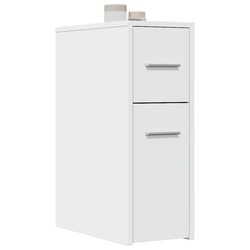 Your New Narrow Bathroom Storage Cabinet with Wheels