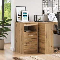 Friendly Storage Solution: Brown Cabinet 40x50x76 cm for Your Home
