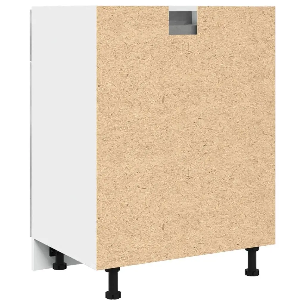 Grey Drawer Bottom Cabinet for Easy Organization