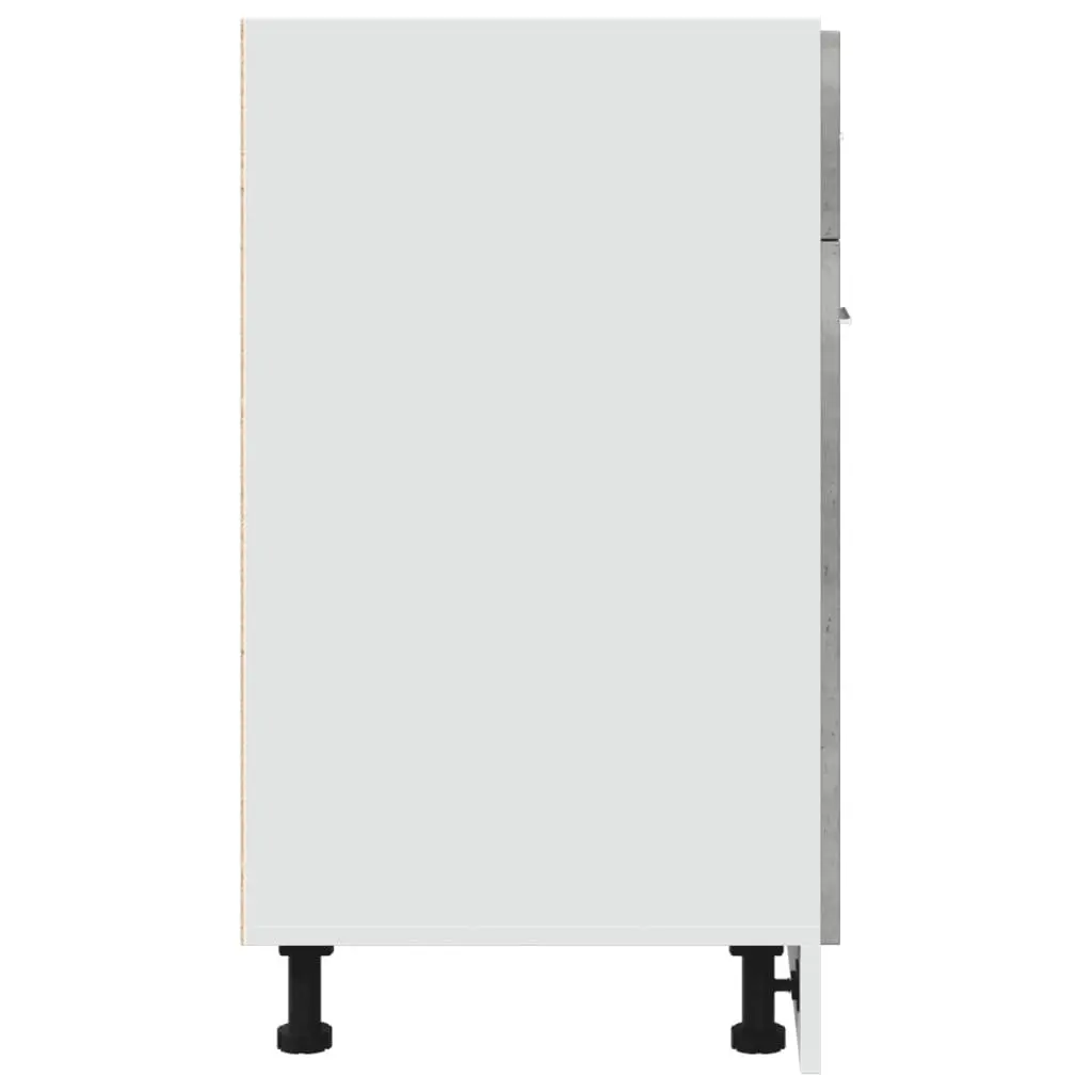Grey Drawer Bottom Cabinet for Easy Organization